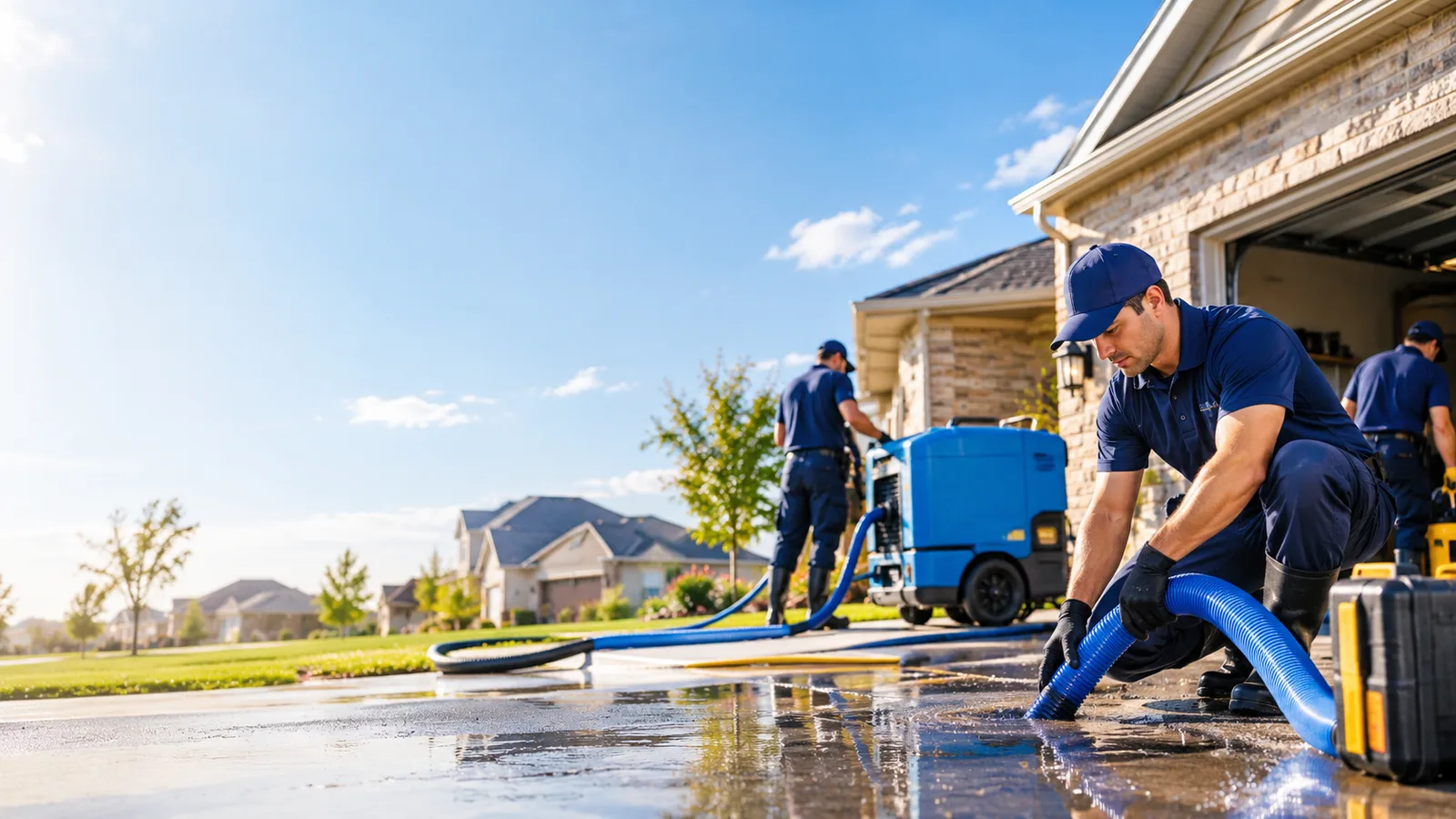 Sewage Backup Cleanup in Springer, OK near me